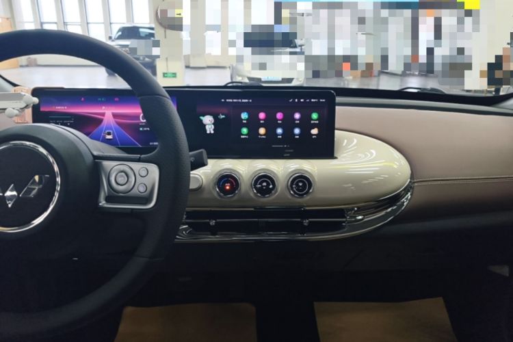 Used Wuling Bingo 2023 410 km Lingxi Deluxe Edition Audio And AC Panel