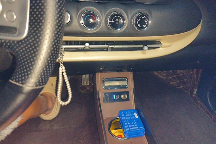 Used Wuling Bingo 2023 203km Light Edition Audio And AC Panel