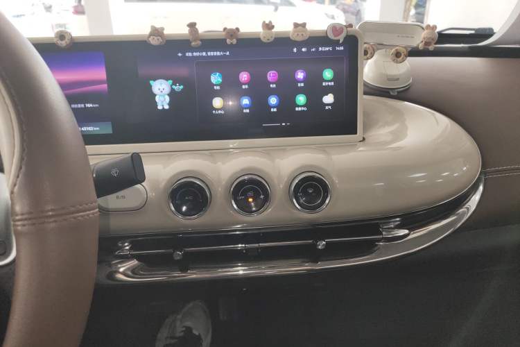 Used Wuling Bingo 2023 410 km Lingxi Deluxe Edition Audio And AC Panel