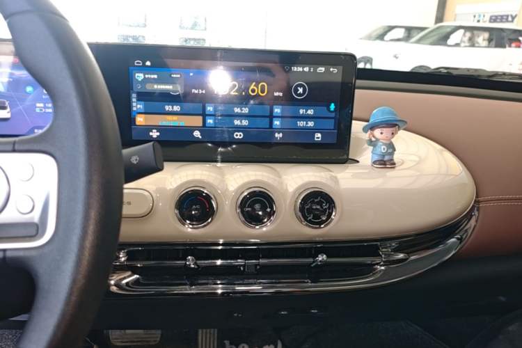 Used Wuling Bingo 2023 333km Enjoy+ Version Audio And AC Panel