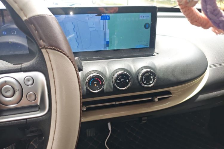 Used Wuling Bingo 2023 333 km Fast-Share Version Audio And AC Panel