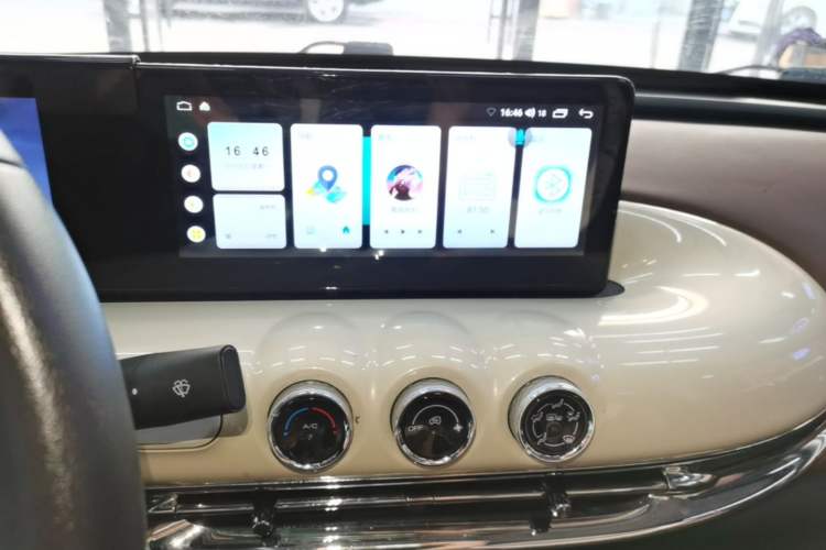 Used Wuling Bingo 2023 333km Enjoy+ Version Audio And AC Panel