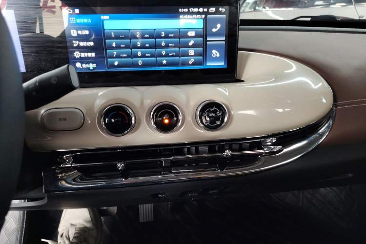 Used Wuling Bingo 2023 333 km Enjoyment Version Audio And AC Panel