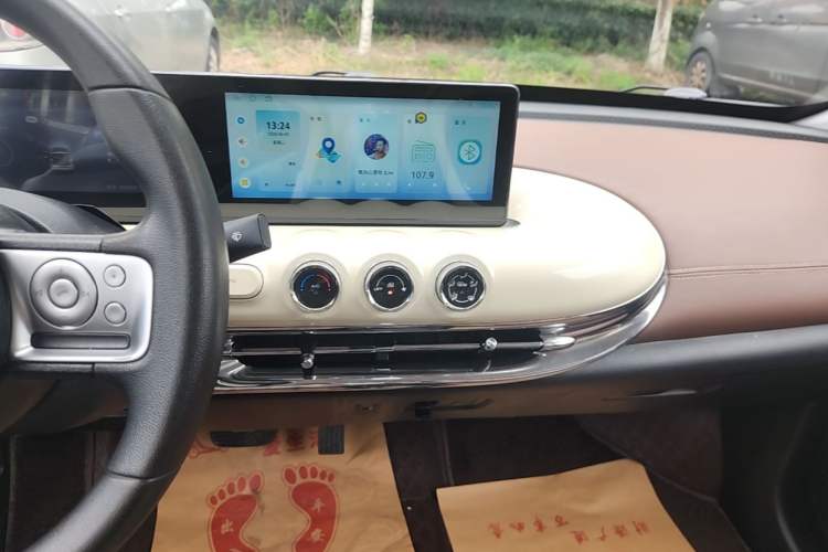 Used Wuling Bingo 2023 333 km Enjoyment Version Audio And AC Panel