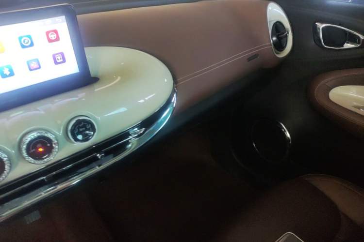 Used Wuling Bingo 2023 333km Enjoy+ Version Audio And AC Panel