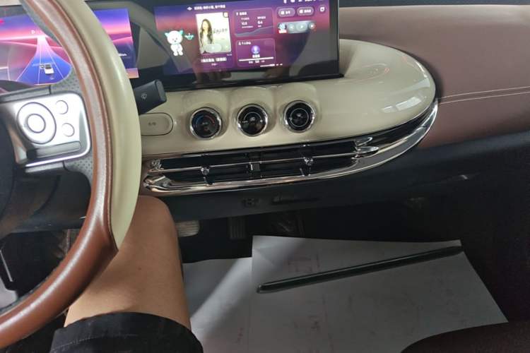 Used Wuling Bingo 2023 333 km Lingxi Connected+ Version Audio And AC Panel