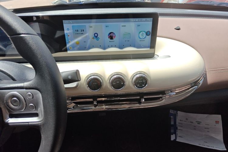 Used Wuling Bingo 2023 203km Comfort Edition Audio And AC Panel
