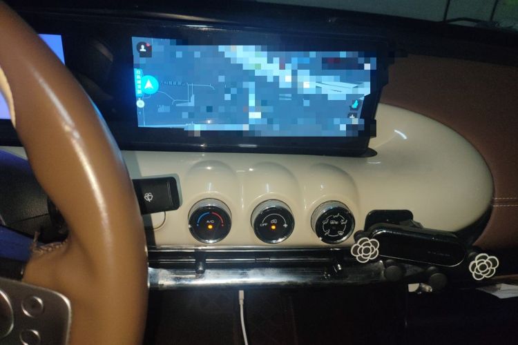 Used Wuling Bingo 2023 333km Enjoy+ Version Audio And AC Panel