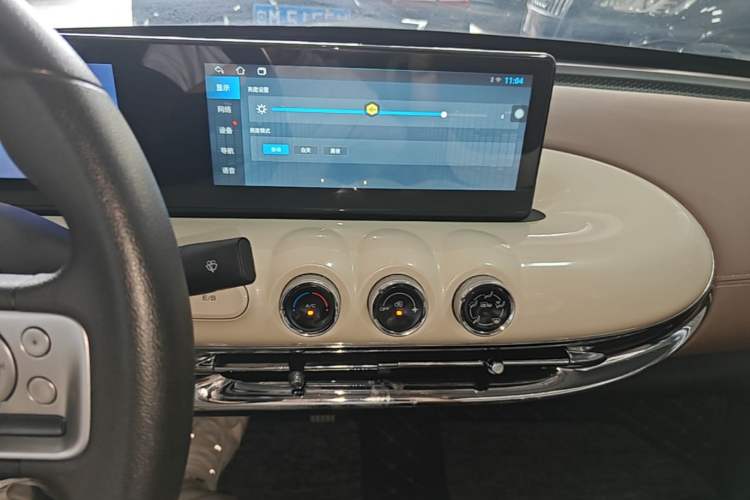 Used Wuling Bingo 2023 333 km Enjoyment Version Audio And AC Panel