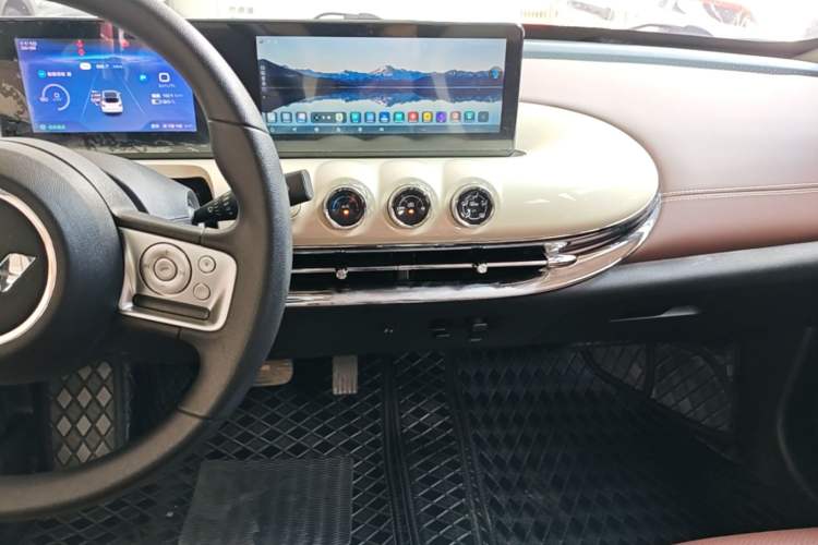 Used Wuling Bingo 2023 333km Enjoy+ Version Audio And AC Panel