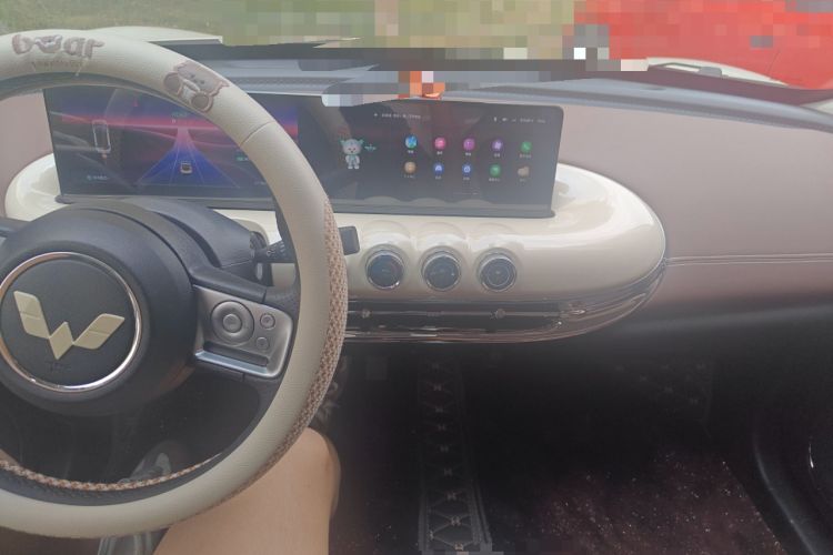 Used Wuling Bingo 2023 333 km Lingxi Connected+ Version Audio And AC Panel