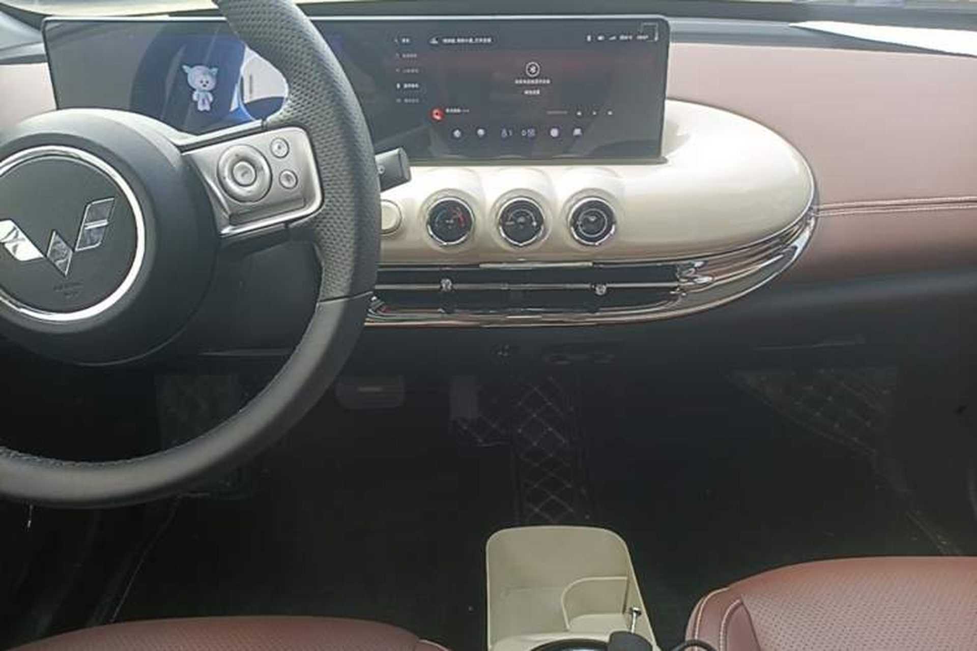 Used Wuling Bingo 2023 333 km Lingxi Connected+ Version Audio And AC Panel