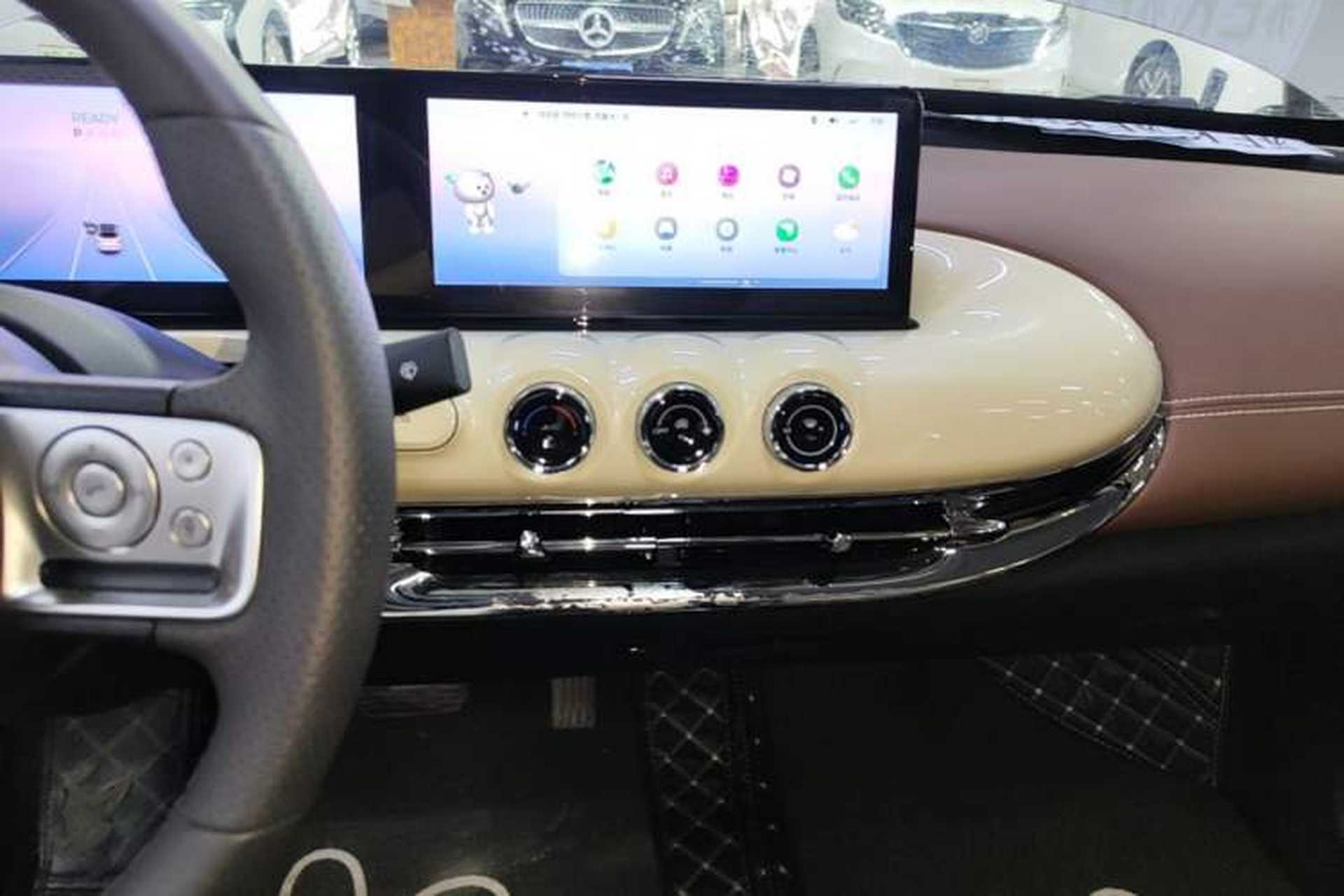Used Wuling Bingo 2023 333 km Lingxi Connected Version Audio And AC Panel