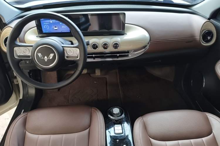 Used Wuling Bingo 2023 333 km Enjoyment Version Center Console