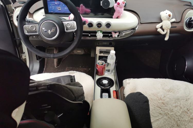 Used Wuling Bingo 2023 333km Enjoy+ Version Center Console