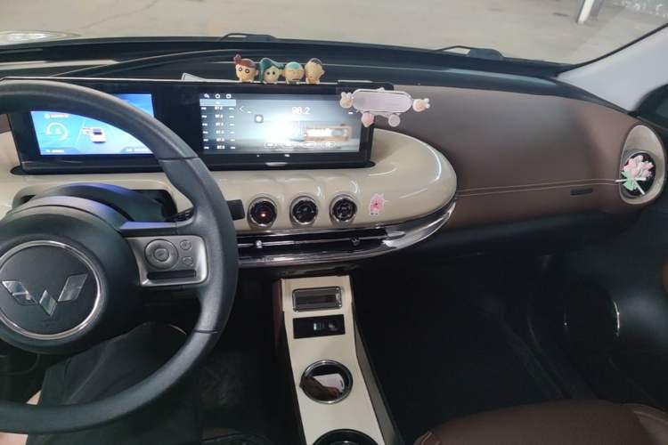 Used Wuling Bingo 2023 333km Enjoy+ Version Center Console