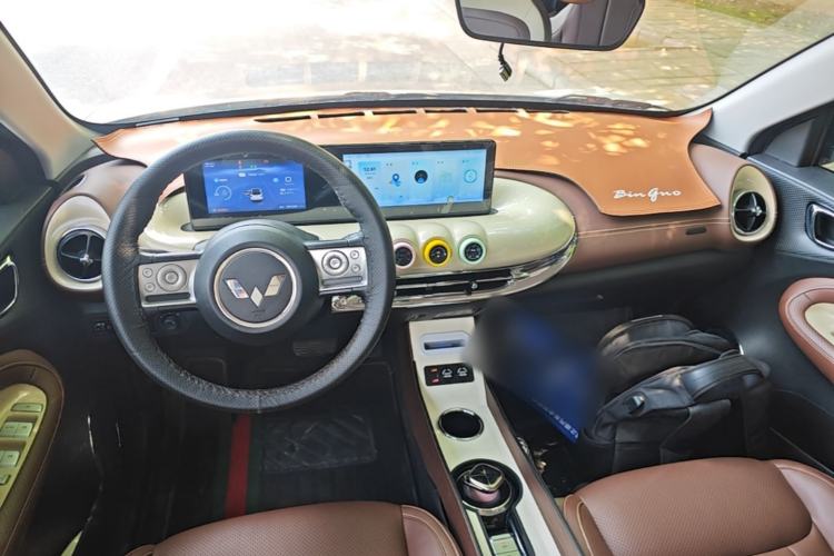 Used Wuling Bingo 2023 333 km Enjoyment Version Center Console