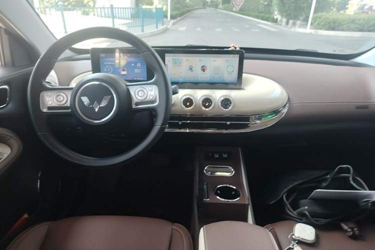Used Wuling Bingo 2023 333 km Enjoyment Version Center Console