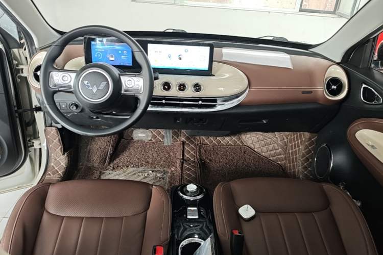 Used Wuling Bingo 2023 333 km Enjoyment Version Center Console