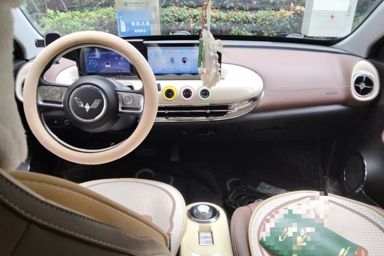 Used Wuling Bingo 2023 333km Enjoy+ Version Center Console