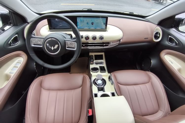 Used Wuling Bingo 2023 333 km Enjoyment Version Center Console