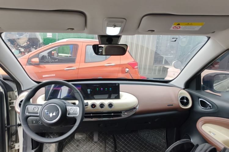 Used Wuling Bingo 2023 333 km Lingxi Connected+ Version Center Console