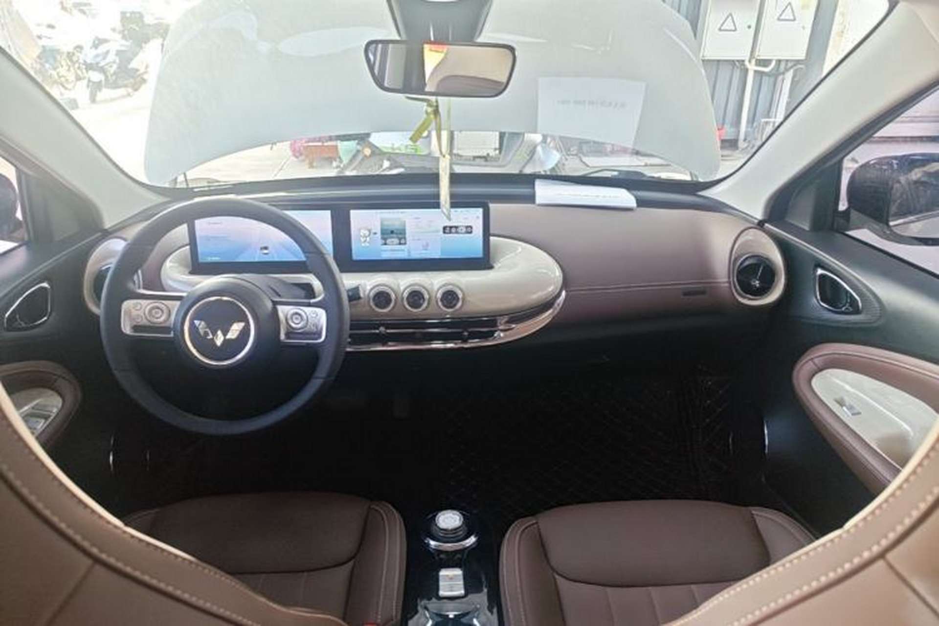 Used Wuling Bingo 2023 333 km Lingxi Connected+ Version Center Console