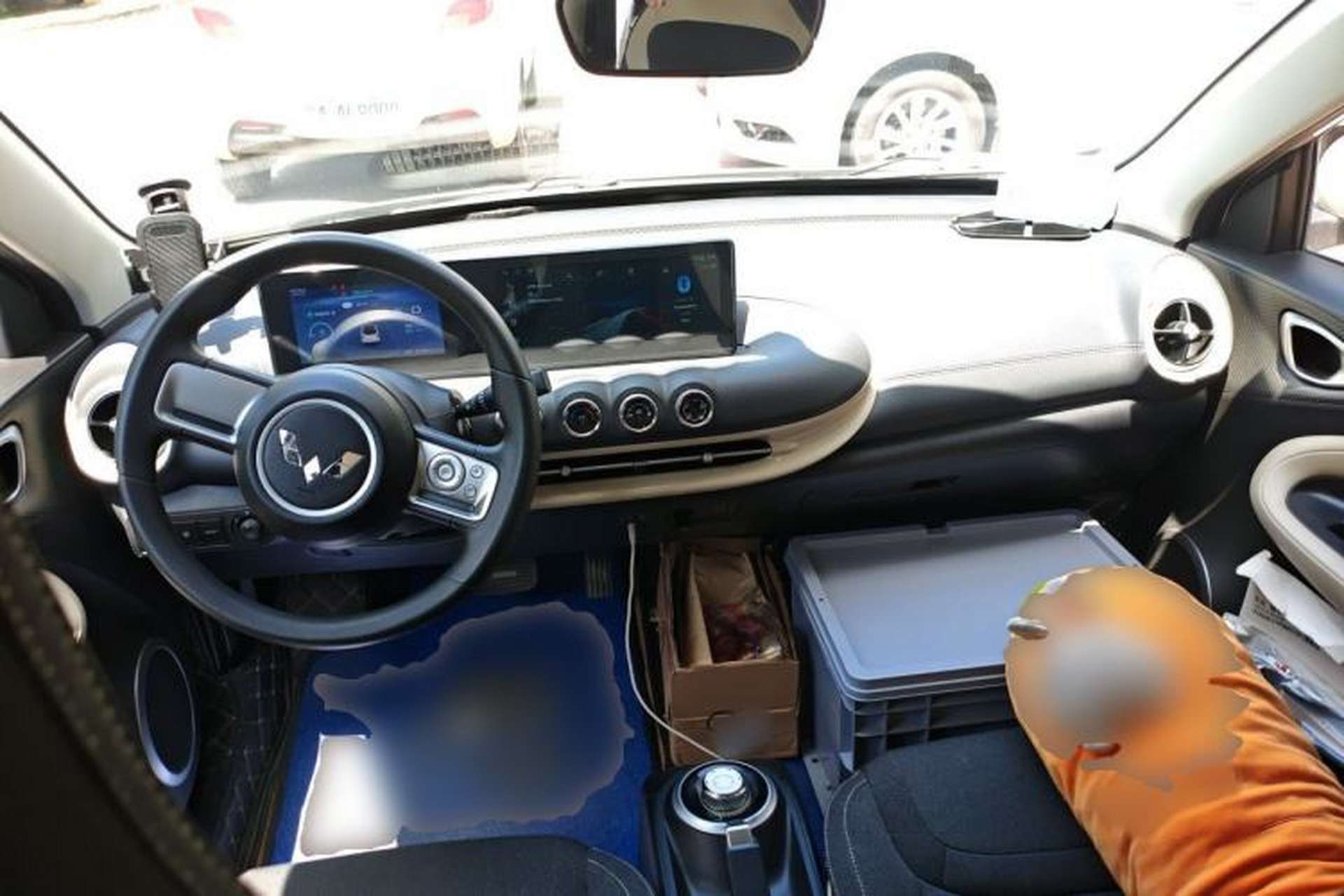 Used Wuling Bingo 2023 333 km Fast-Share Version Center Console