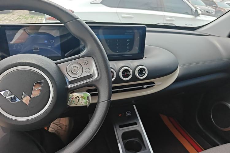 Used Wuling Bingo 2023 333 km Enjoyment Version Center Console