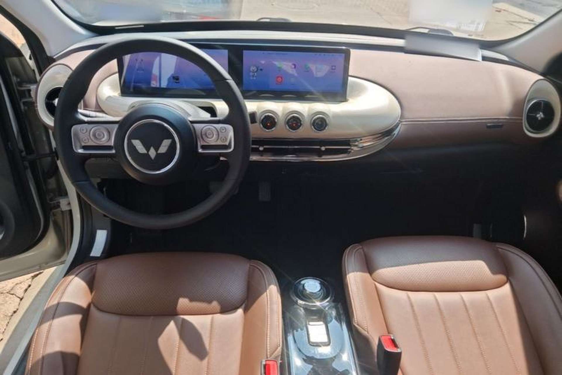 Used Wuling Bingo 2023 333 km Lingxi Connected+ Version Center Console