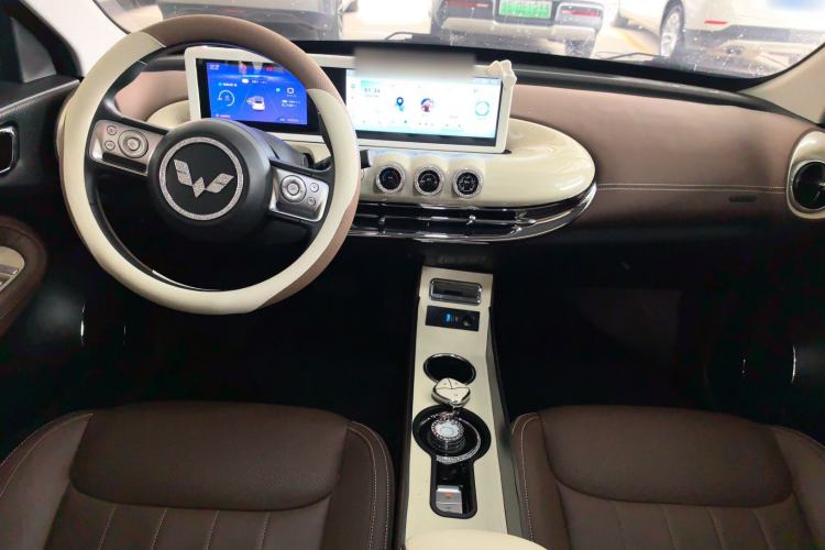 Used Wuling Bingo 2023 333km Enjoy+ Version Center Console