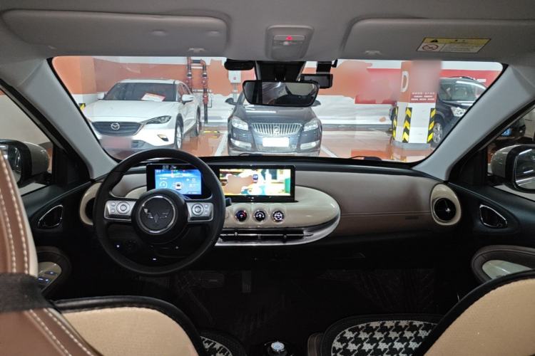 Used Wuling Bingo 2023 333 km Enjoyment Version Center Console