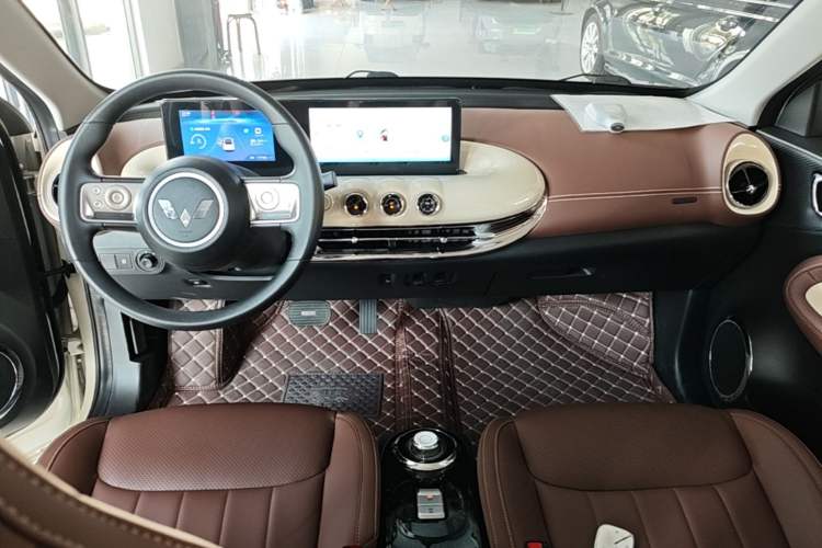Used Wuling Bingo 2023 333 km Enjoyment Version Center Console