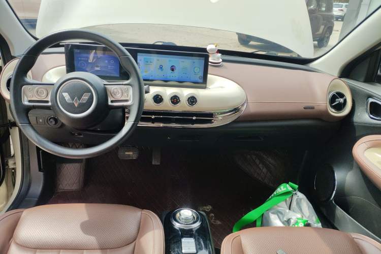 Used Wuling Bingo 2023 333km Enjoy+ Version Center Console