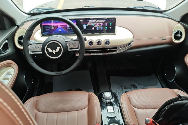 Used Wuling Bingo 2023 333 km Lingxi Connected+ Version Center Console