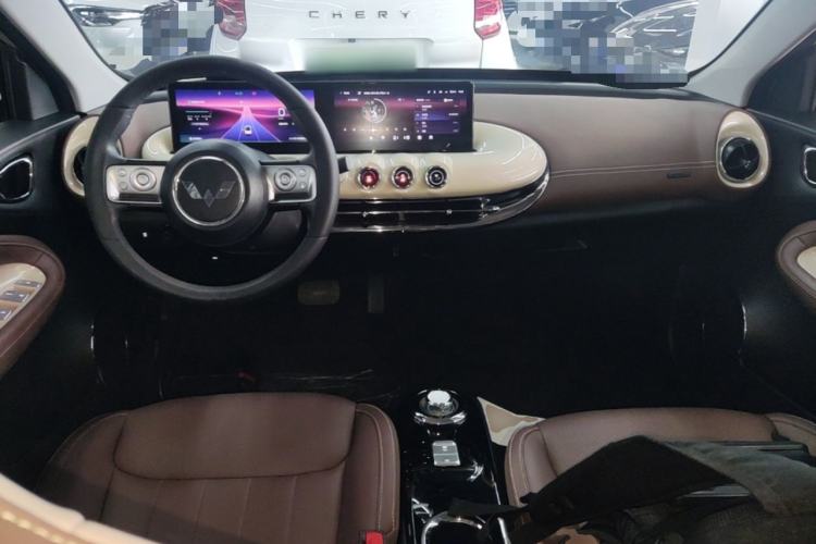 Used Wuling Bingo 2023 333 km Lingxi Connected+ Version Center Console