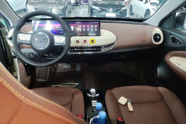 Used Wuling Bingo 2023 333 km Lingxi Connected+ Version Center Console