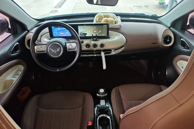 Used Wuling Bingo 2023 333 km Enjoyment Version Center Console