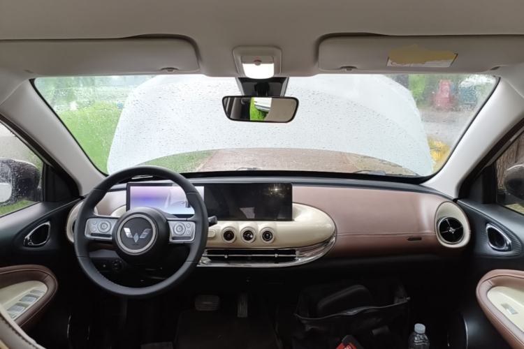 Used Wuling Bingo 2023 333 km Lingxi Connected+ Version Center Console