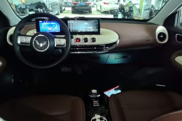 Used Wuling Bingo 2023 333km Enjoy+ Version Center Console