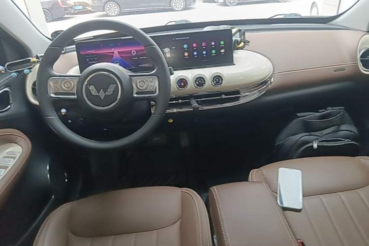 Used Wuling Bingo 2023 333 km Enjoyment Version Center Console