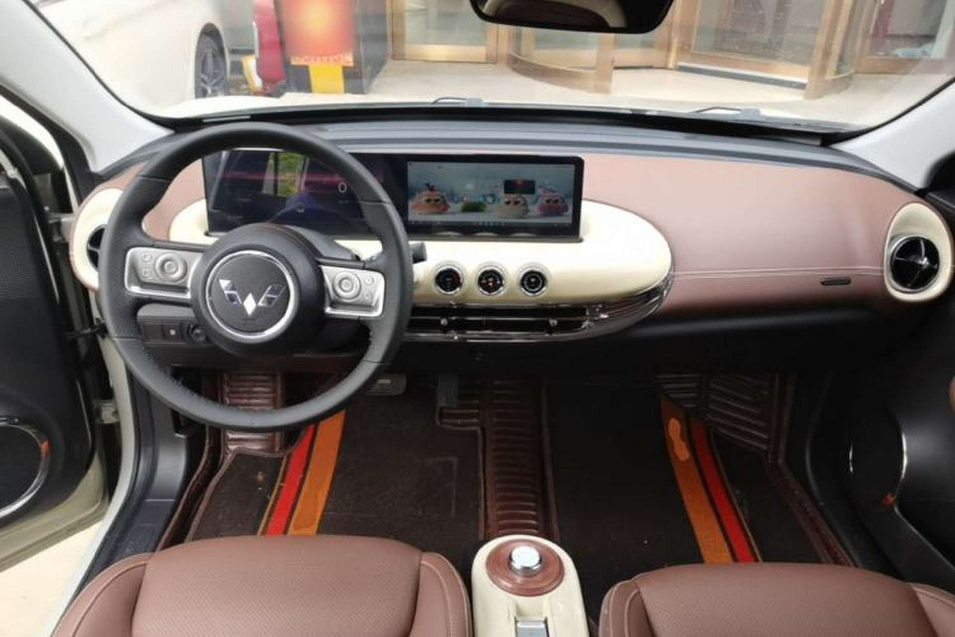 Used Wuling Bingo 2023 333 km Lingxi Connected+ Version Center Console