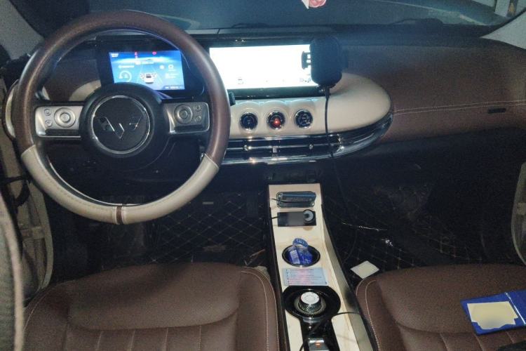 Used Wuling Bingo 2023 333km Enjoy+ Version Center Console