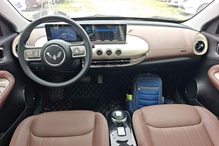 Used Wuling Bingo 2023 333km Enjoy+ Version Center Console