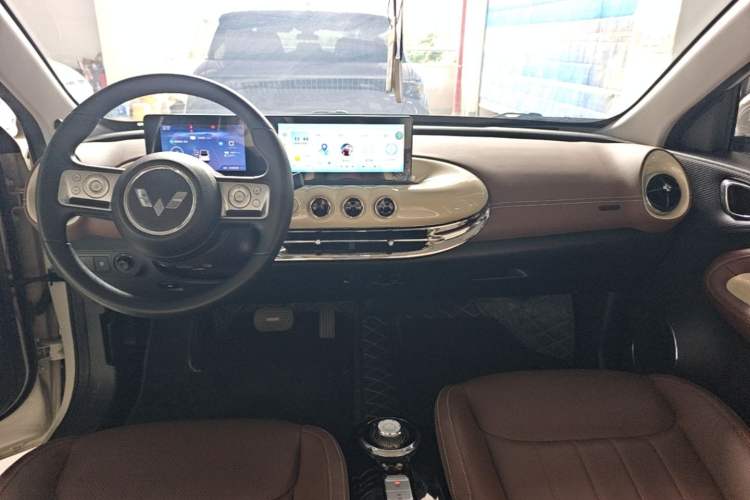 Used Wuling Bingo 2023 333 km Enjoyment Version Center Console