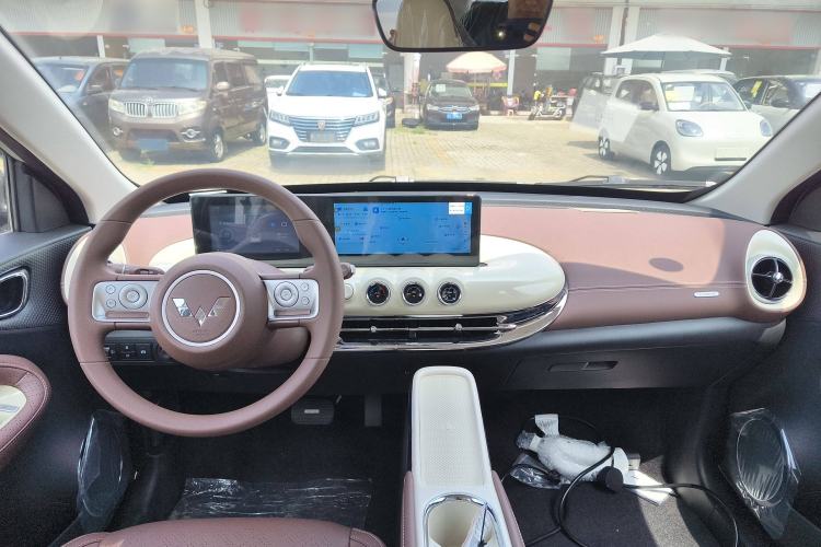 Used Wuling Bingo 2023 333 km Enjoyment Version Center Console
