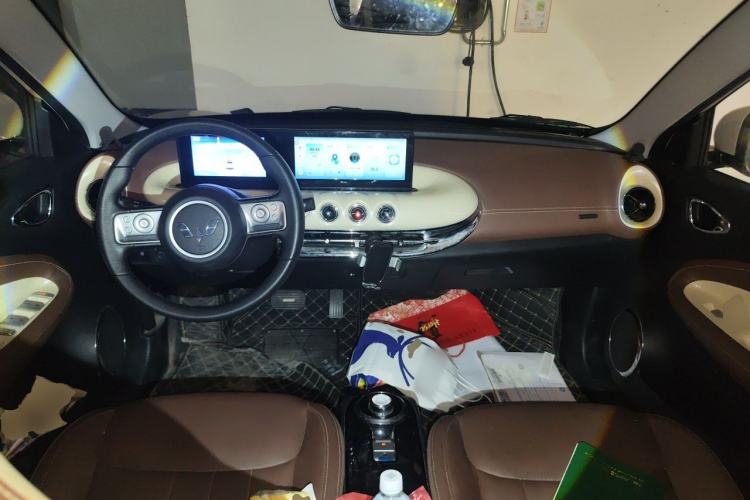 Used Wuling Bingo 2023 333 km Enjoyment Version Center Console