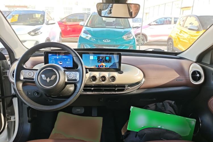 Used Wuling Bingo 2023 333 km Enjoyment Version Center Console