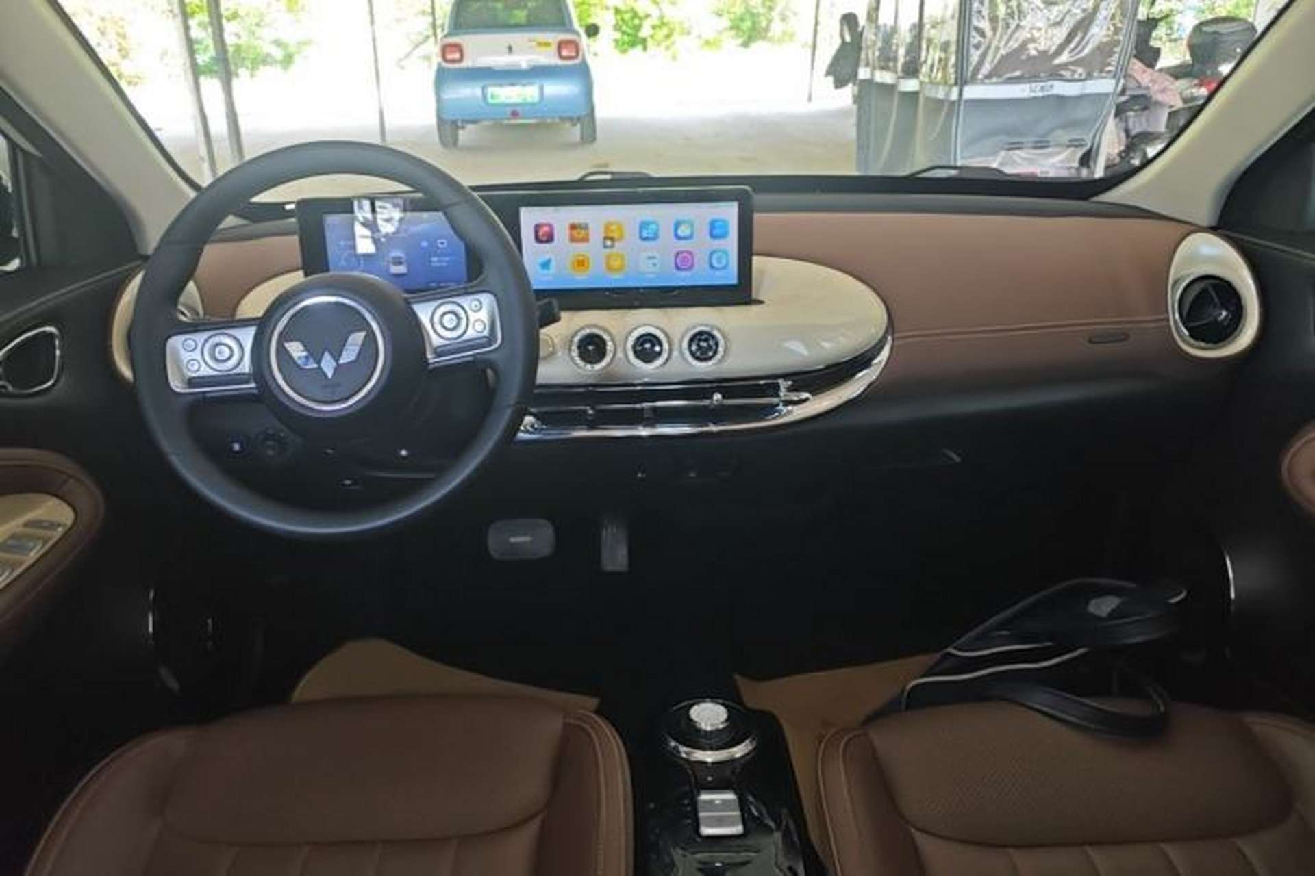 Used Wuling Bingo 2023 333km Enjoy+ Version Center Console