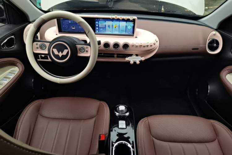 Used Wuling Bingo 2023 333 km Enjoyment Version Center Console